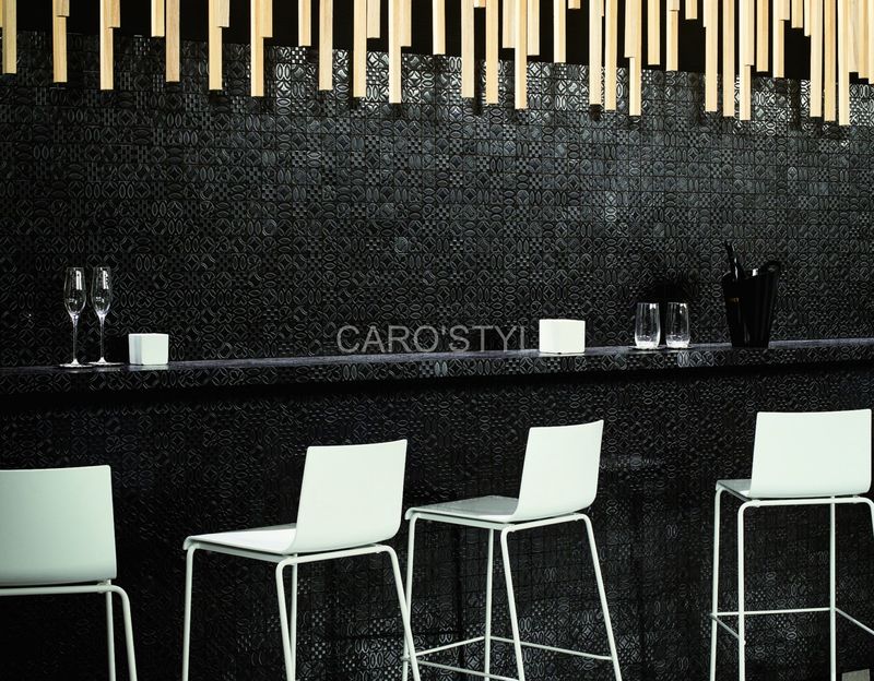 carrelage mural déco d'antan en grès cérame émaillé près de hyères 83400 var