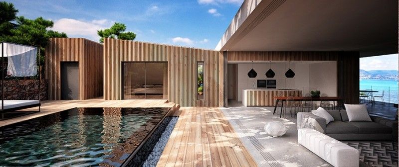 architecte jean-françois groussard, conception de vos plans de maison, au lavandou 83980 var