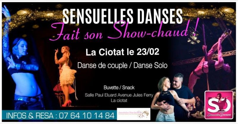 cours de danse de salsa, à la ciotat 13 bouches du rhône