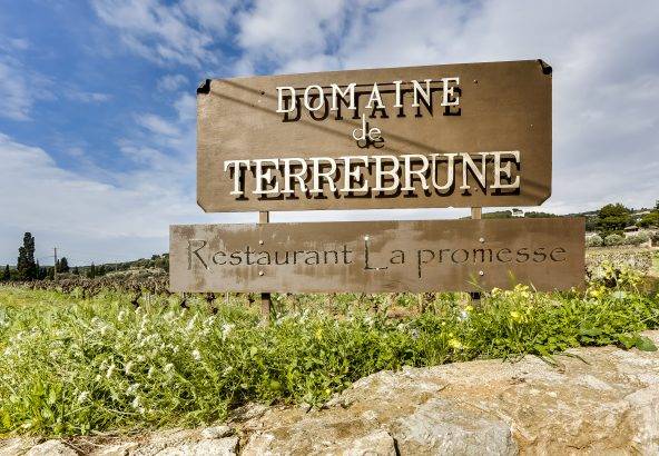 Domaine de Terrebrune et son restaurant, cuisine Française, à Ollioules 83190 Var