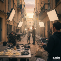 Fournisseur éclairage led pour tournage de films à Marseille PACA