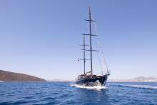 Location de voilier de luxe pour 11 personnes yacht avec équipage en Grèce