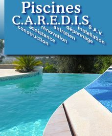 piscine en béton faite par les piscinier caredis, à six fours les plages 83140 var