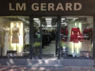 magasin de robes de cocktail, lm gérard à marseille 13 bouches du rhône
