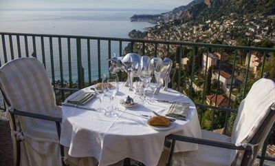 Restaurant gastronomique Roquebrune Cap Martin